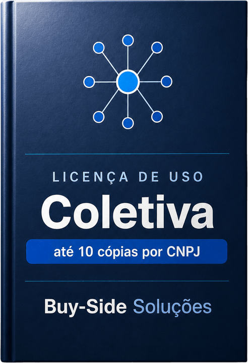 Licença de Uso Coletiva Solar Buy-Side